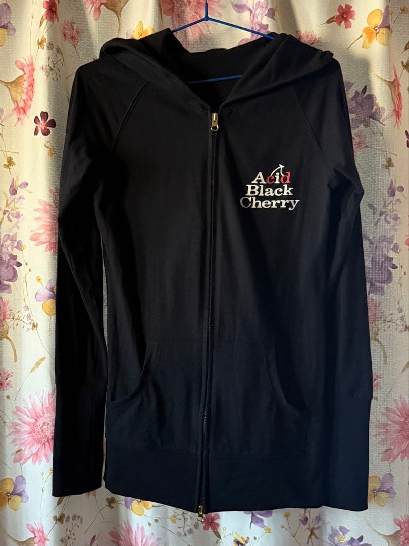 塩*ん様 Acid Black Cherry 初期パーカー ladies