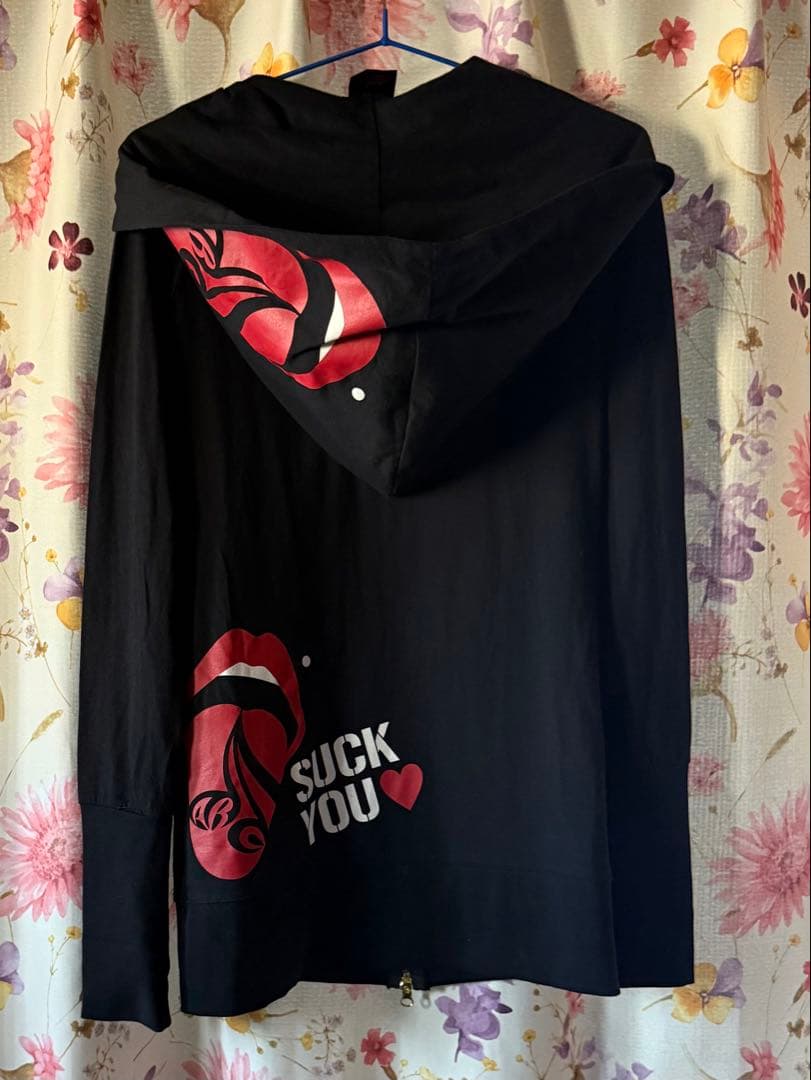 塩*ん様 Acid Black Cherry 初期パーカー ladies