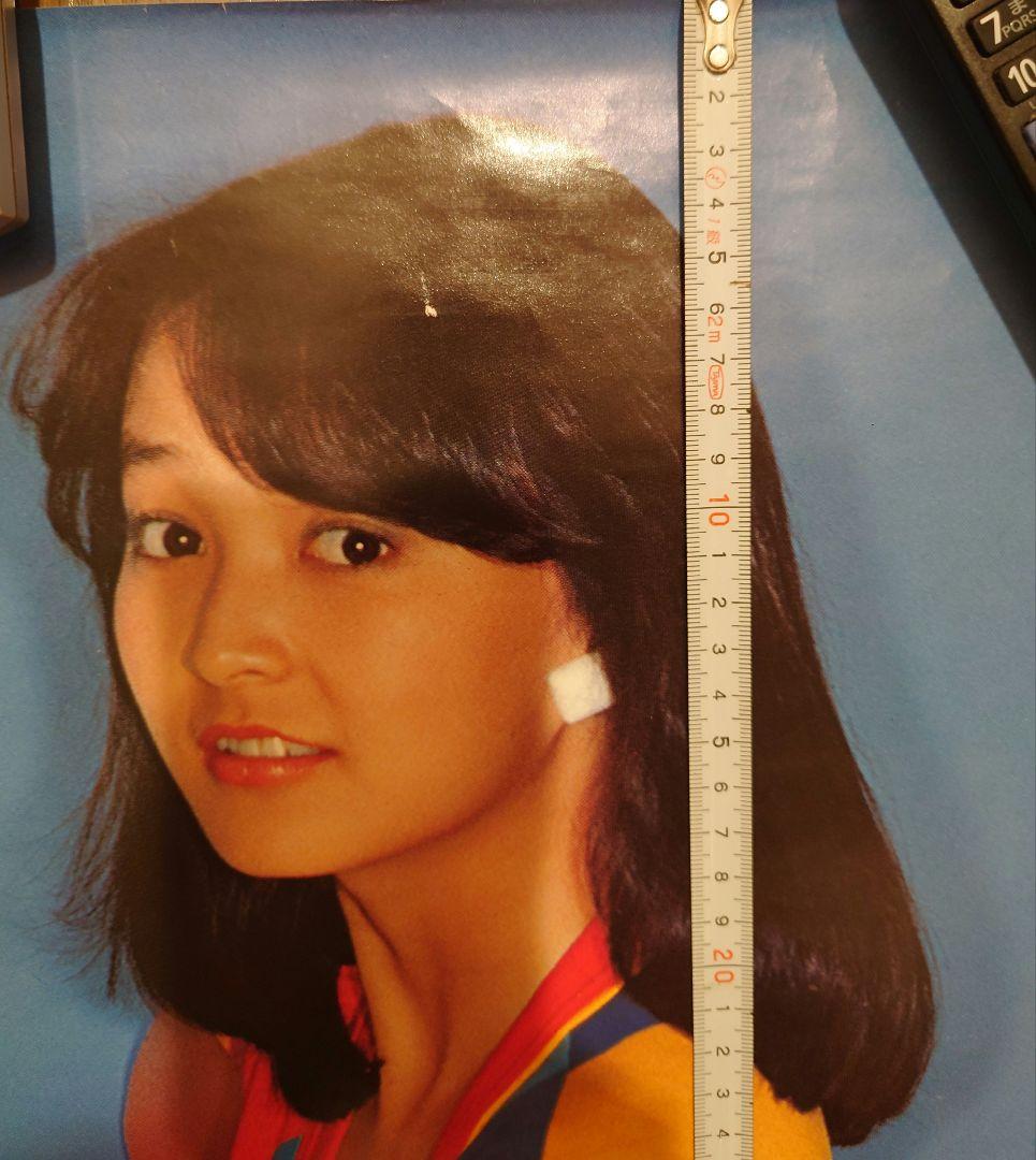 倉田まり子　『June浪漫』告知ポスター　ステッカーオマケ