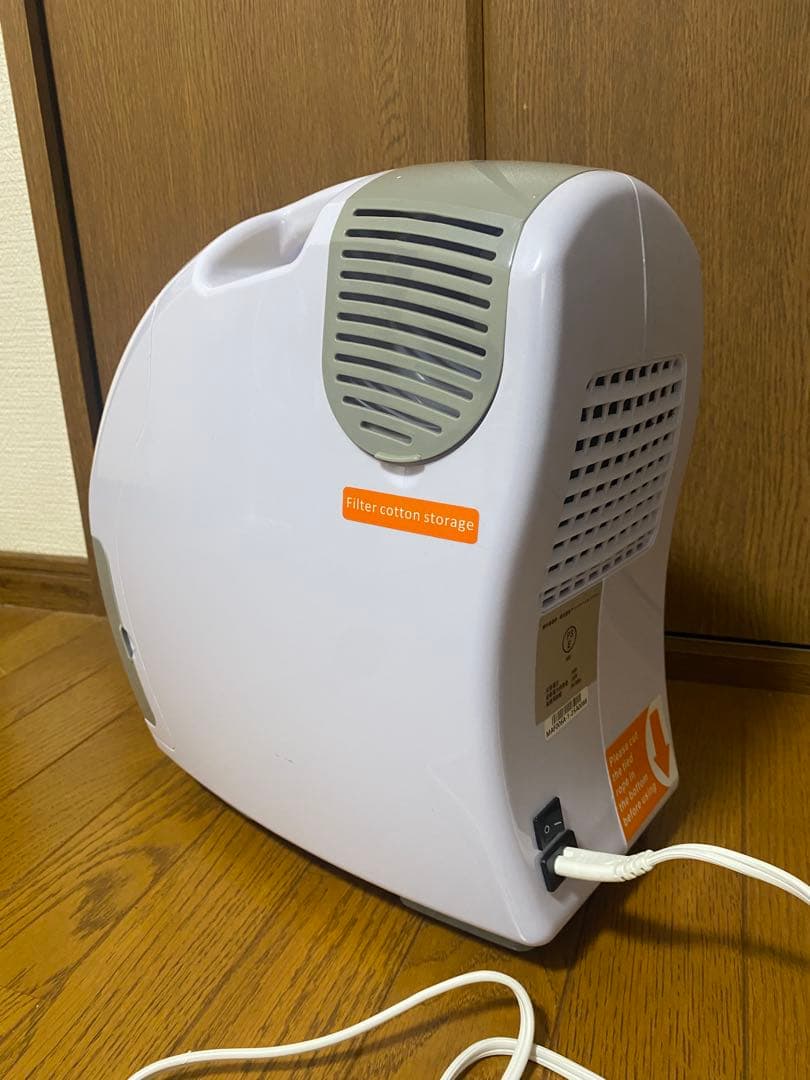 【使用37時間のみ】酸素濃縮器 犬猫 酸素室 ペット介護 残量99%あり