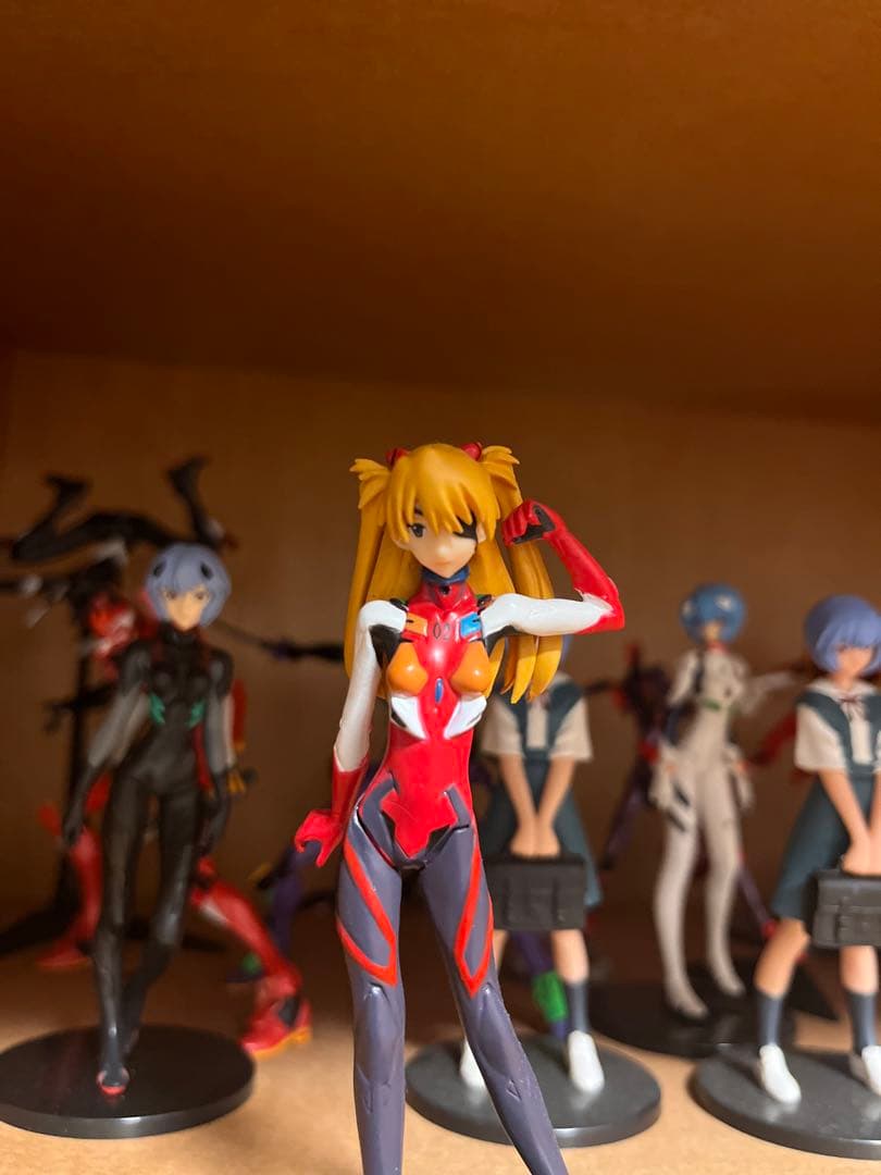 エヴァンゲリオン フィギュアセット
