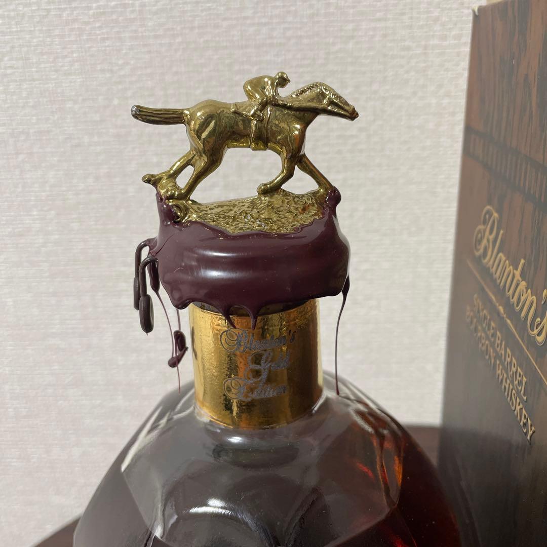 ブラントン ゴールド シングルバレル バーボンウイスキー