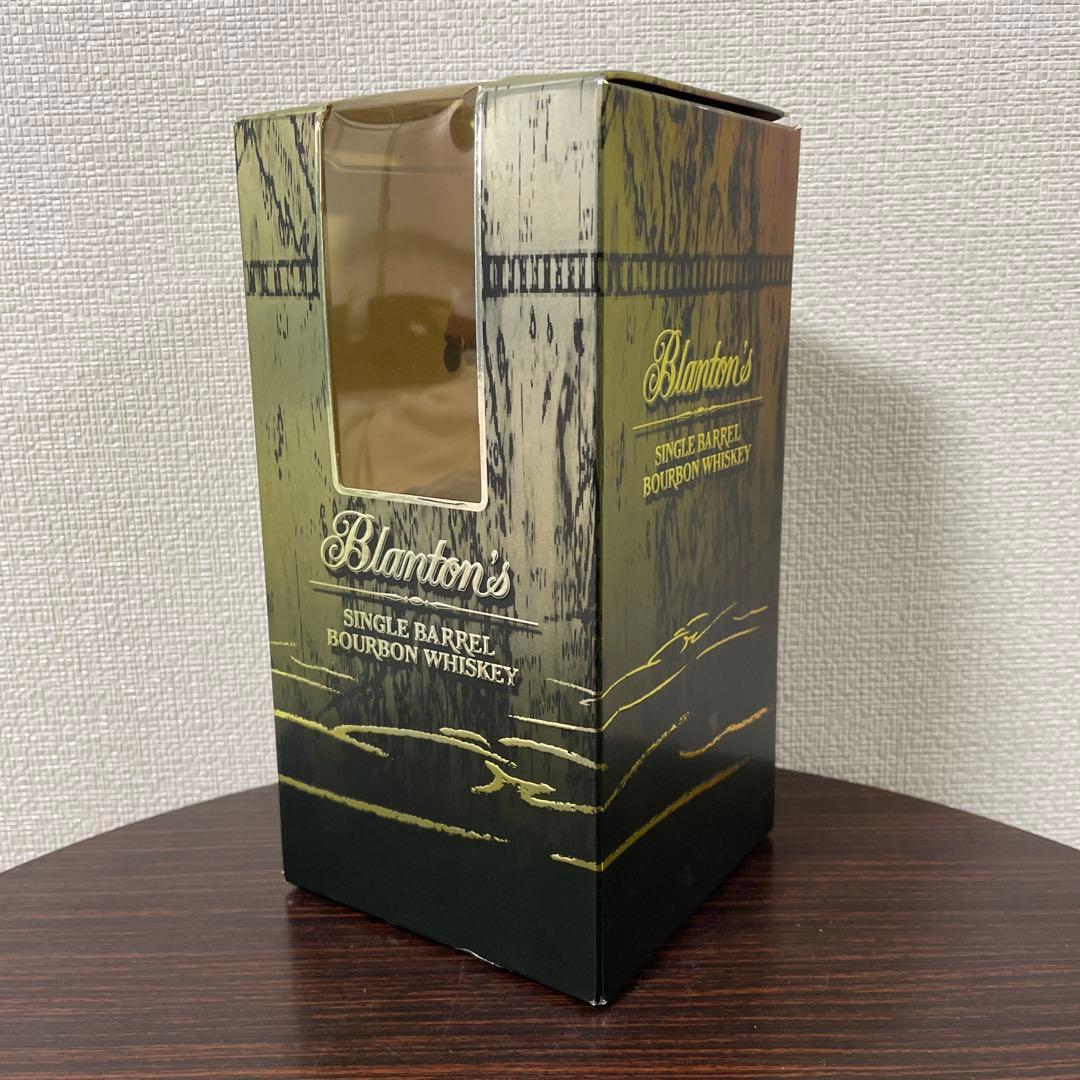 ブラントン ゴールド シングルバレル バーボンウイスキー