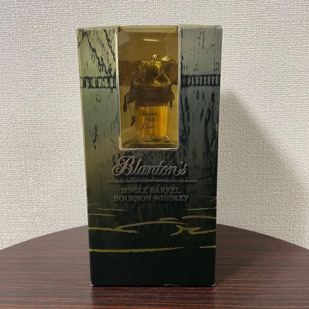 ブラントン ゴールド シングルバレル バーボンウイスキー