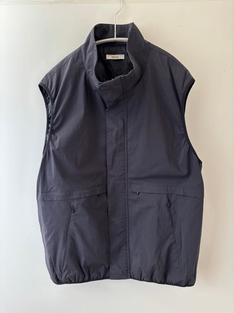 shiun TECH BLOUSON , BEST ,PANTS 3点セットXS