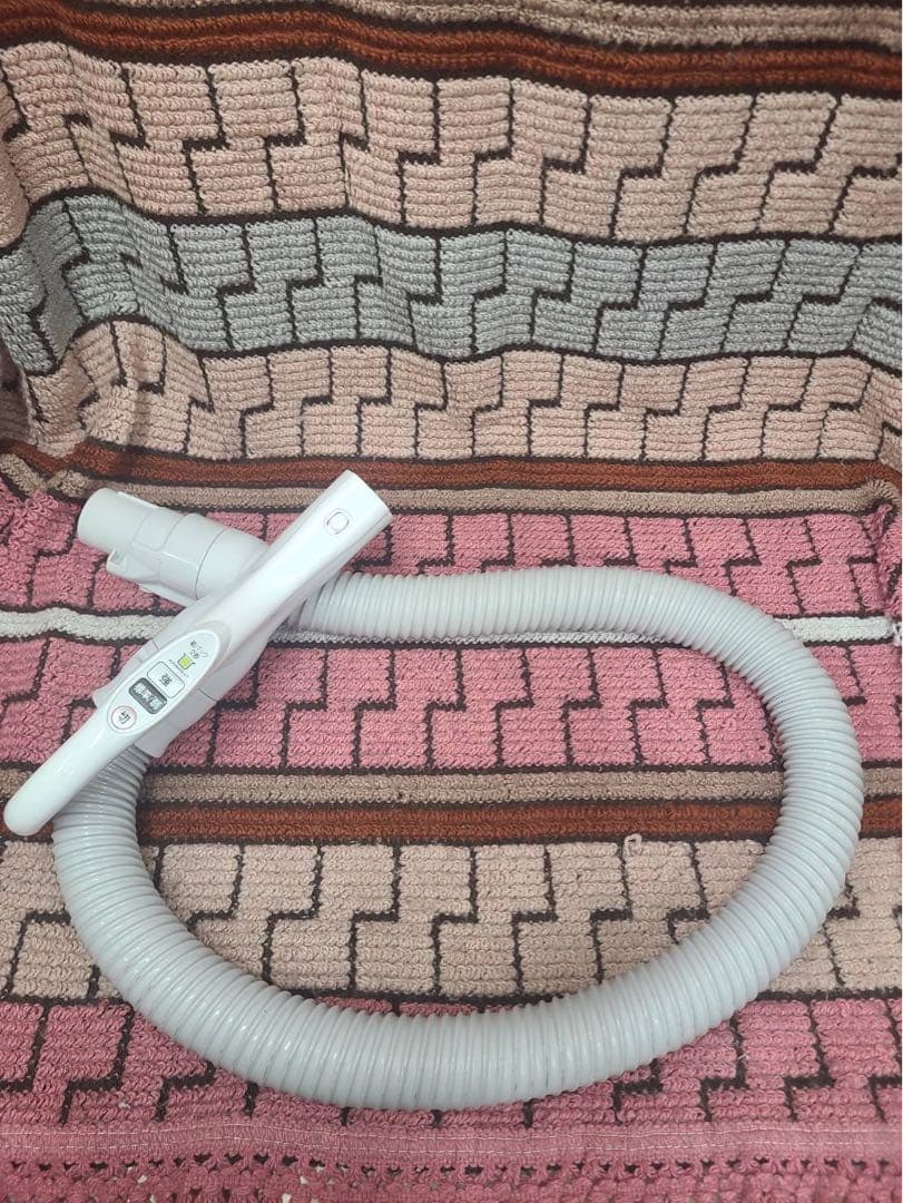 【清掃済み】Panasonic キャニスター 掃除機 MC-PJ21A-C