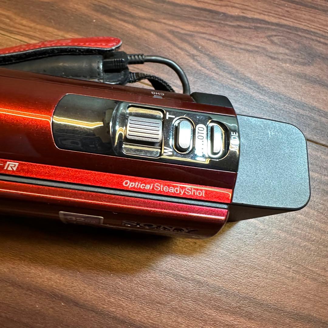 SONY HDR-CX180ビデオカメラ ほぼ新品 5509