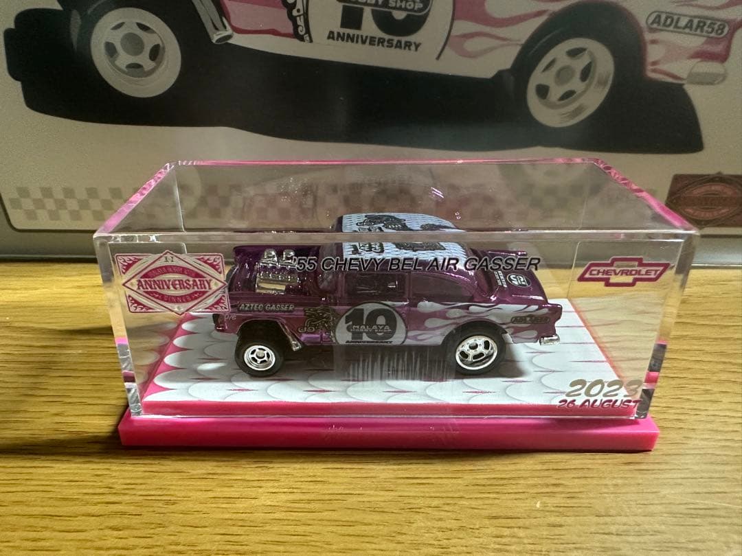 55 chevy gasser ホットウィール カスタム hot wheels
