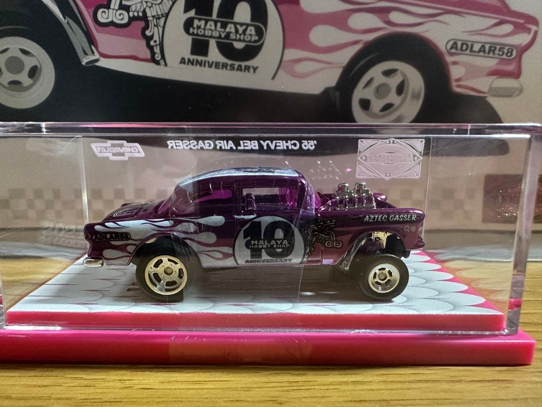 55 chevy gasser ホットウィール カスタム hot wheels