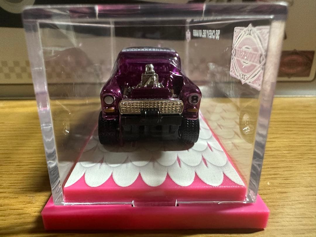 55 chevy gasser ホットウィール カスタム hot wheels