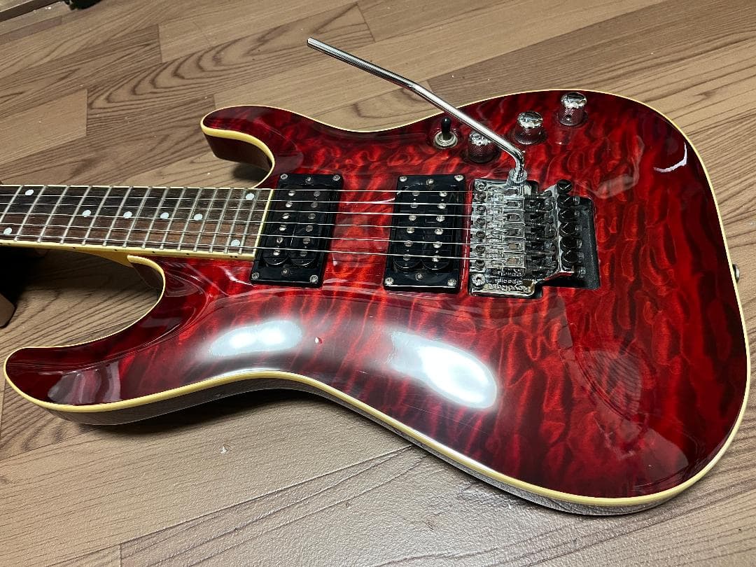greco wild scamper グレコ　Floyd Rose