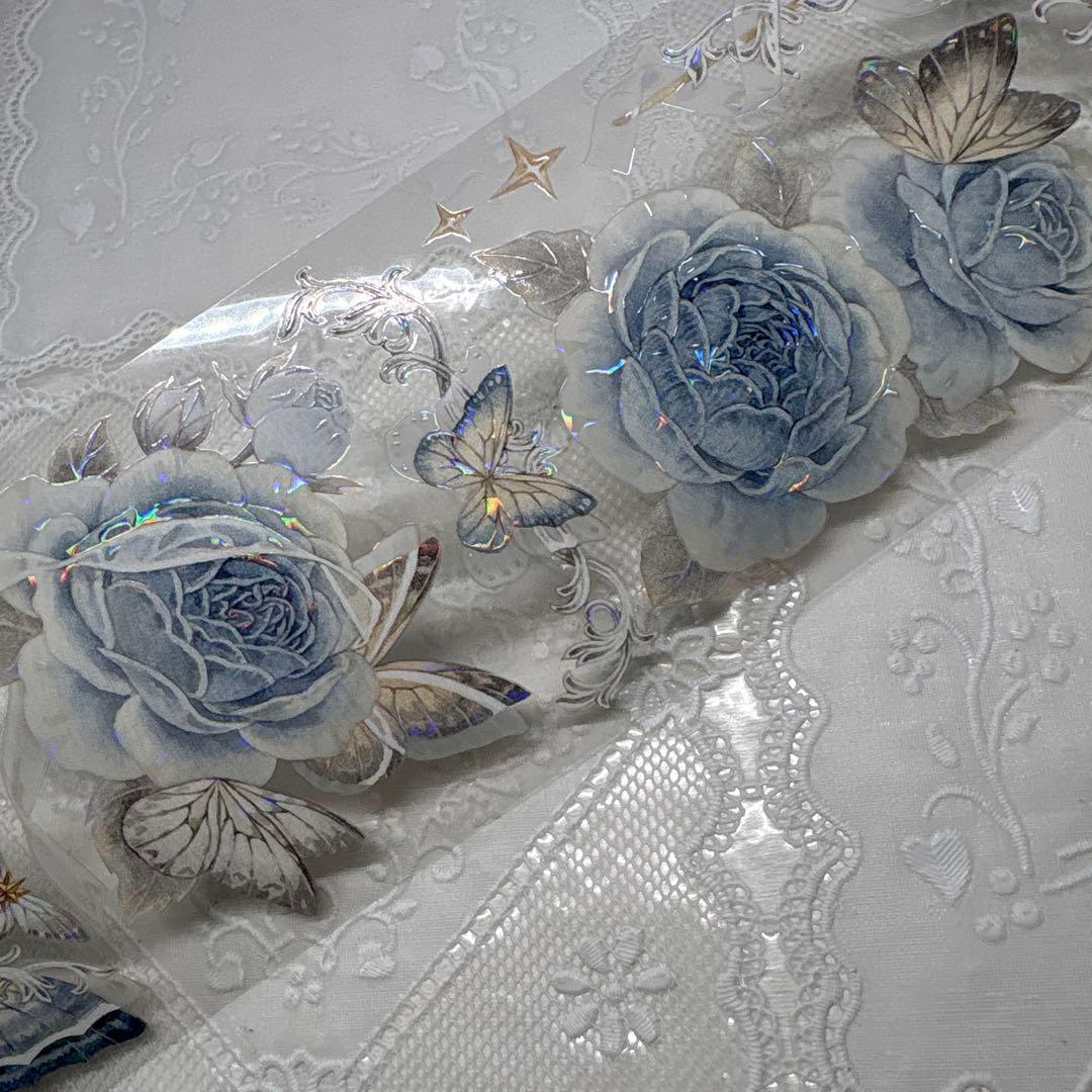 【９】 海外 マステ 中古巻 PET マスキング テープ