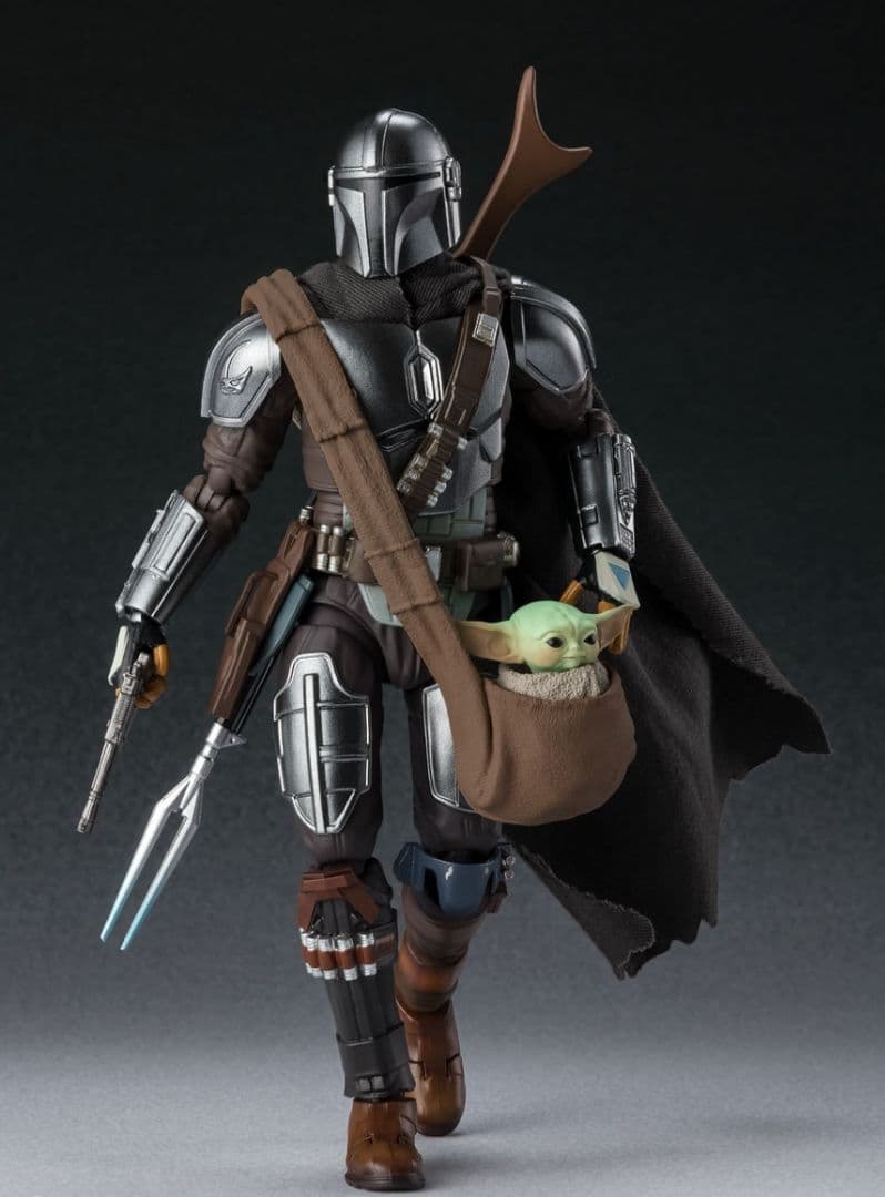 S.H.Figuartsマンダロリアン（ディン・ジャリン）