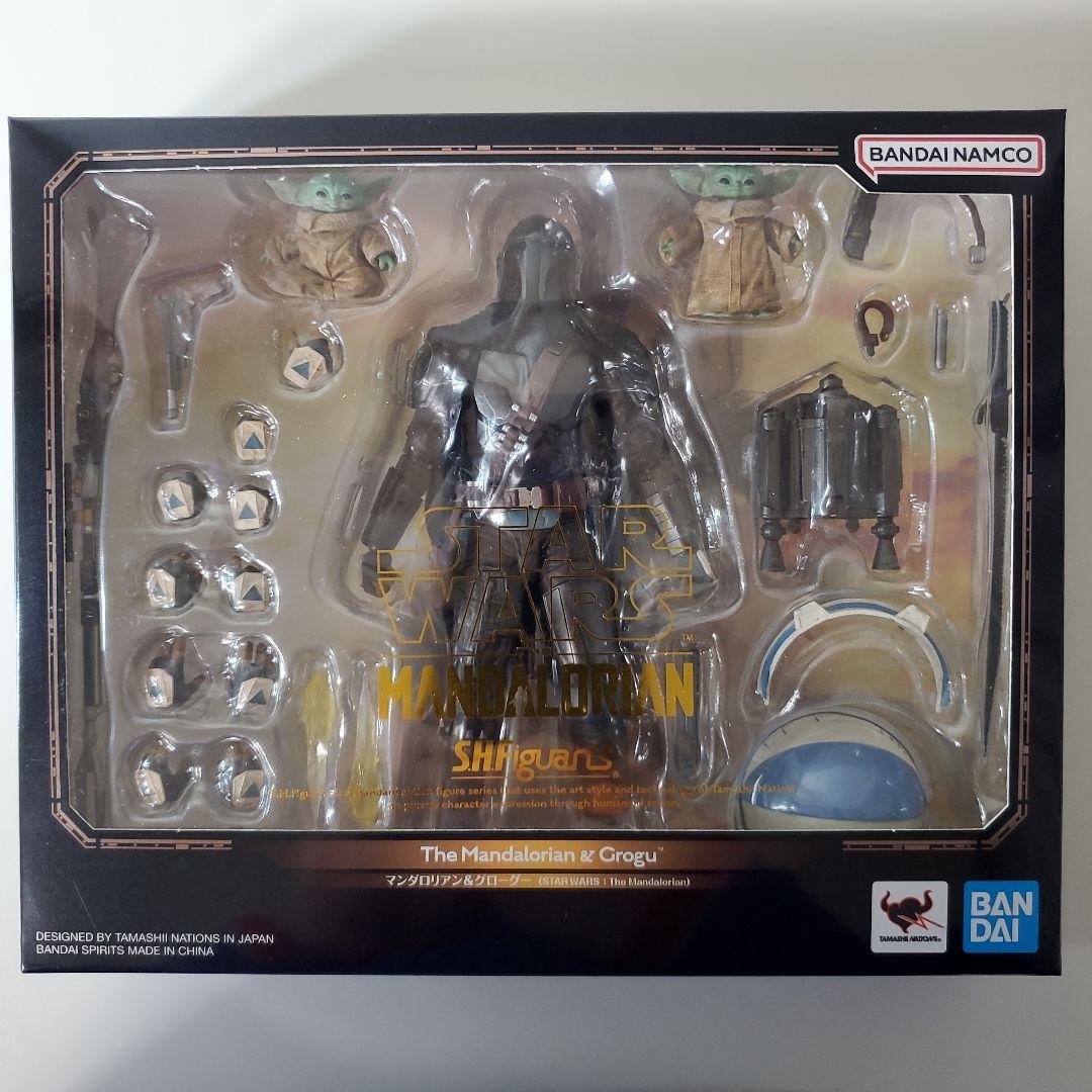 S.H.Figuartsマンダロリアン（ディン・ジャリン）