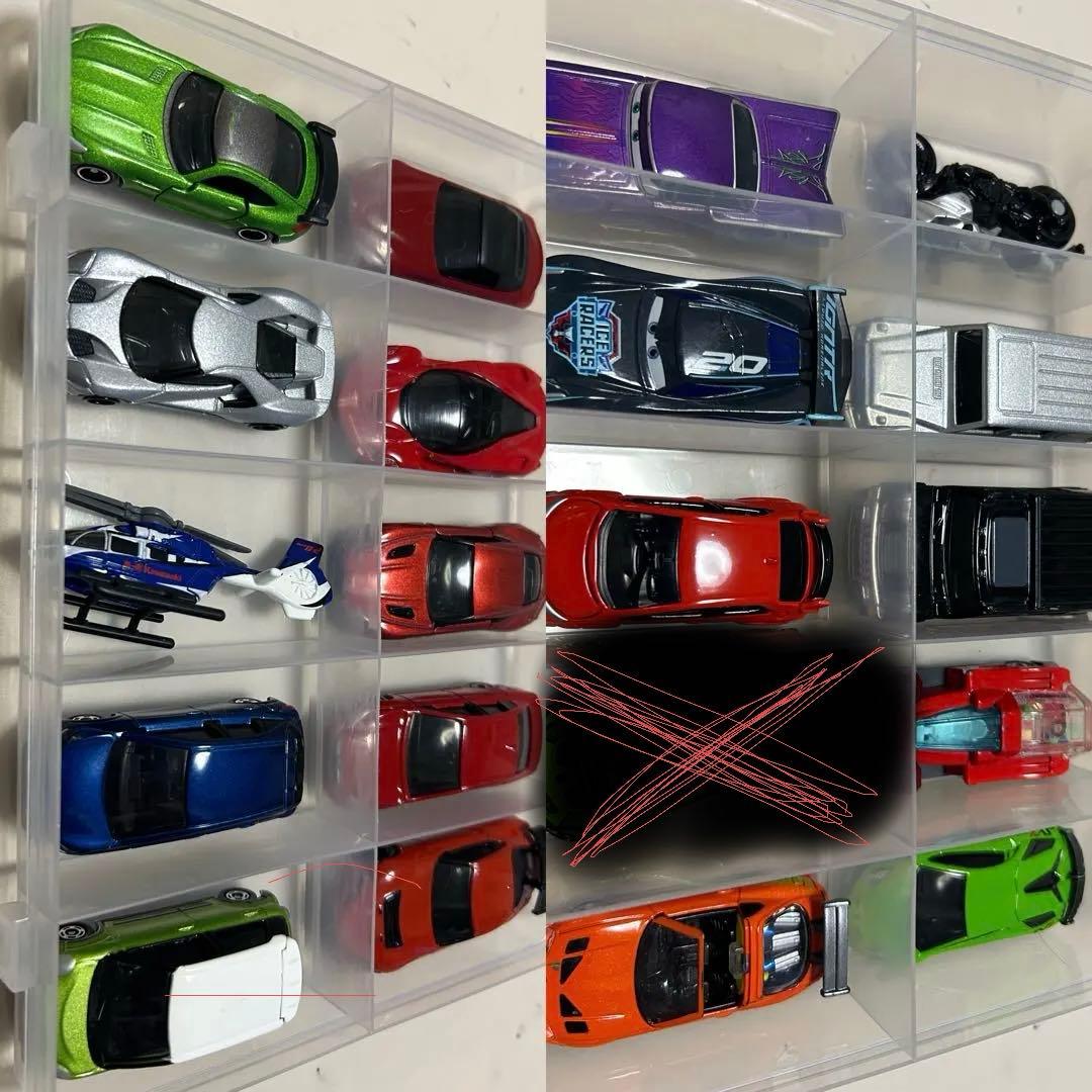 トミカ✖︎ホットウィール✖︎トミカカーズ　161個セット