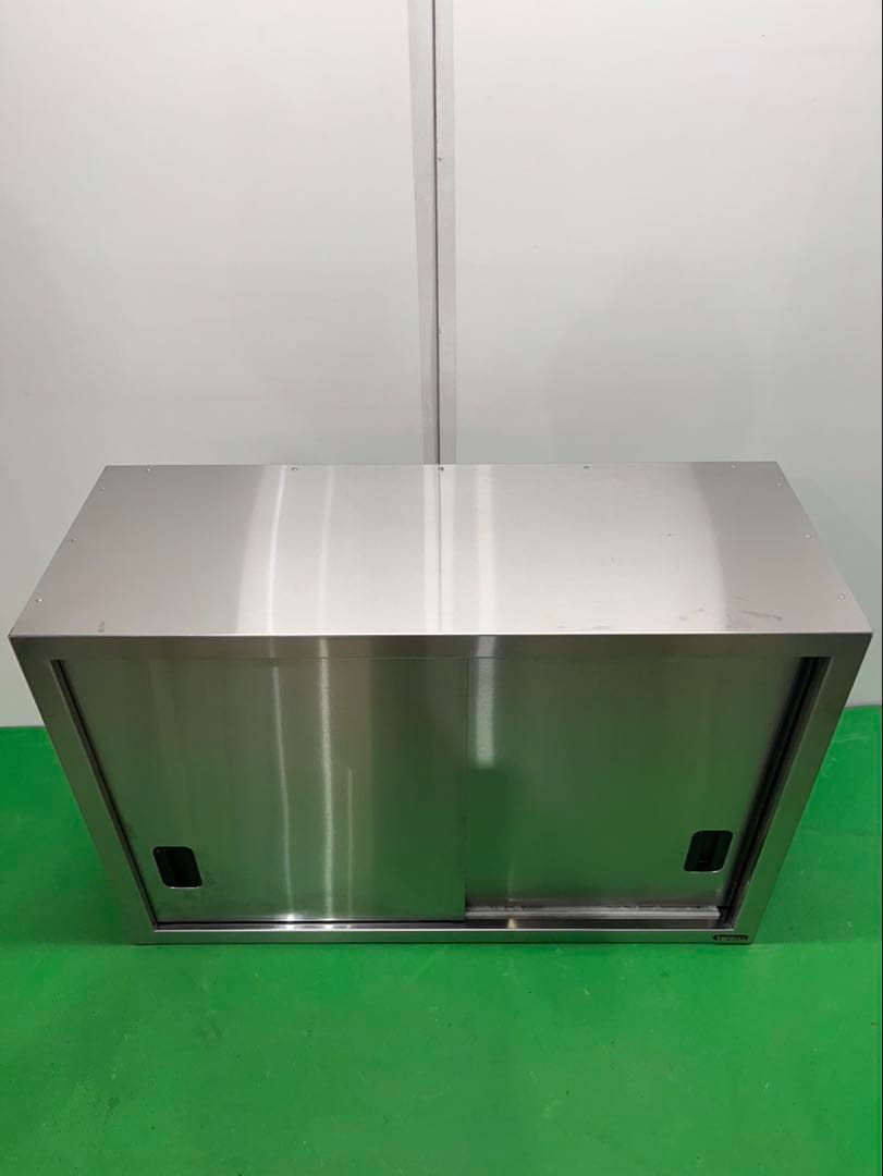 ☆工場整備品☆タニコー 吊り戸棚 幅900 ステンレス　業務用