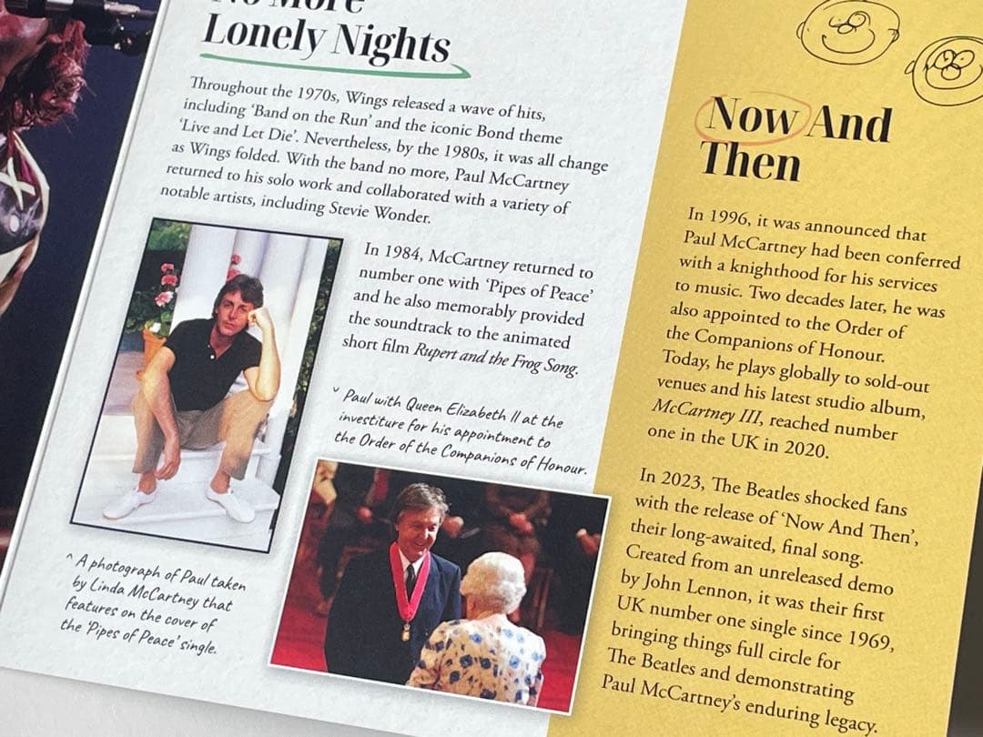 PAUL McCARTNEYイギリス限定記念