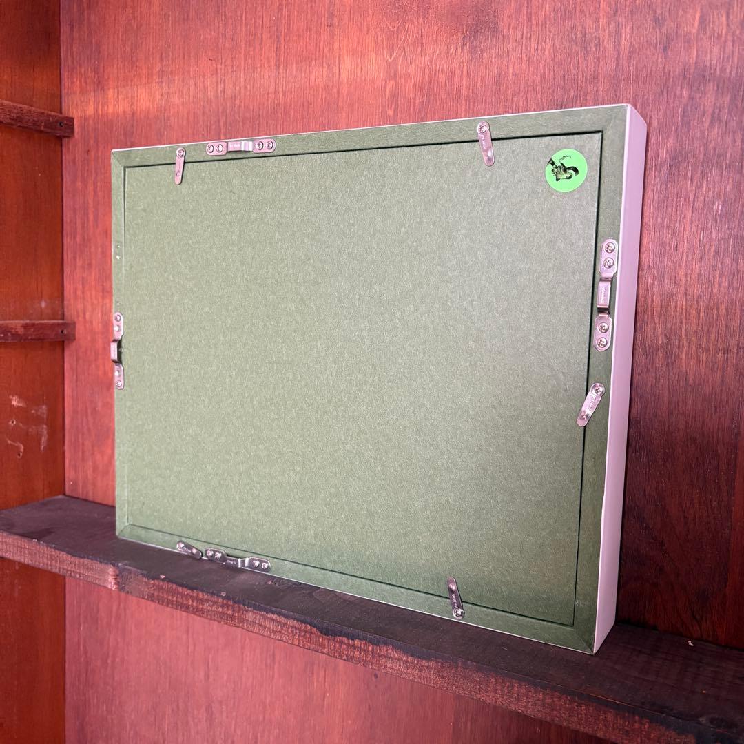 デュエット オフホワイト SM×3点set 油彩額縁 Arte Mondo