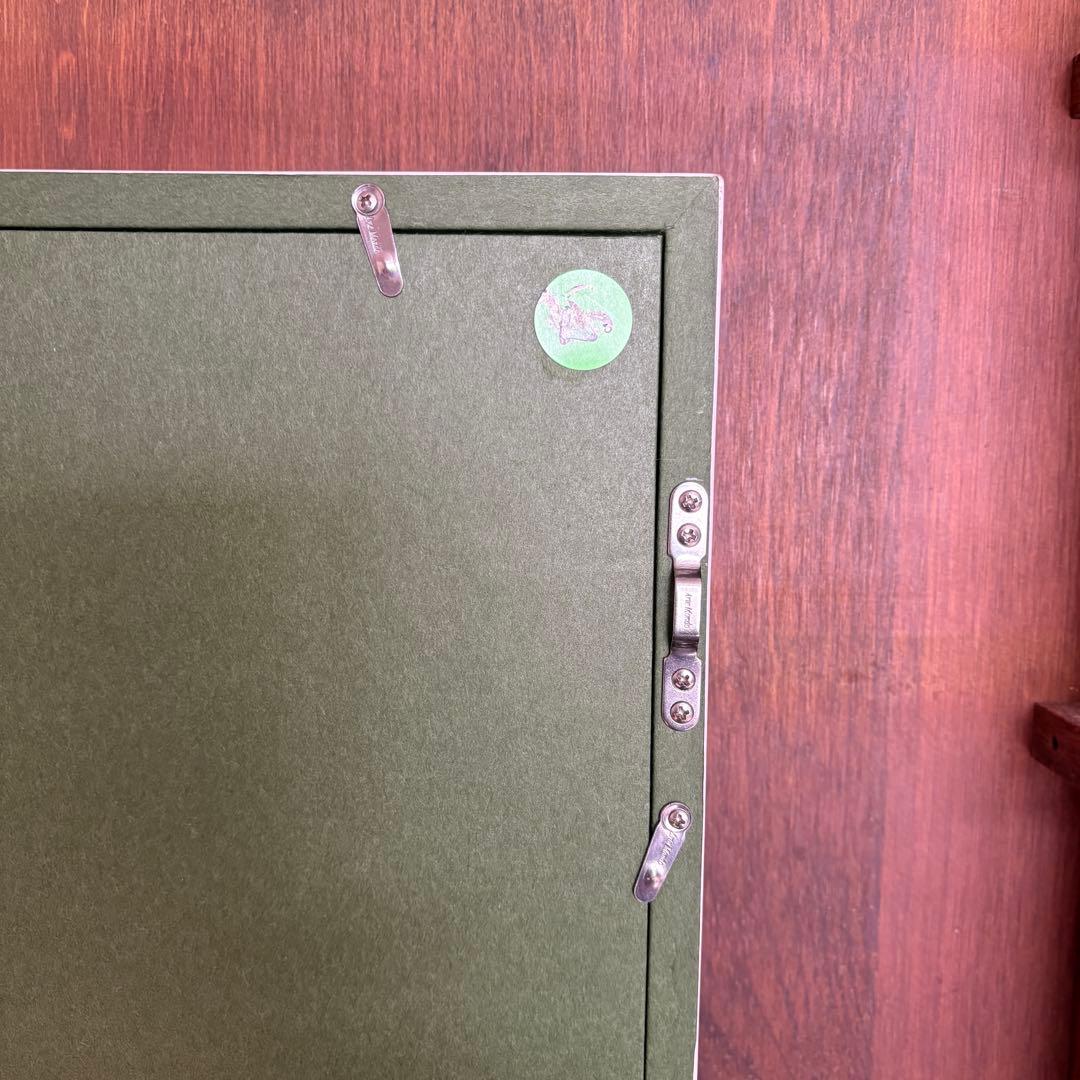 デュエット オフホワイト SM×3点set 油彩額縁 Arte Mondo