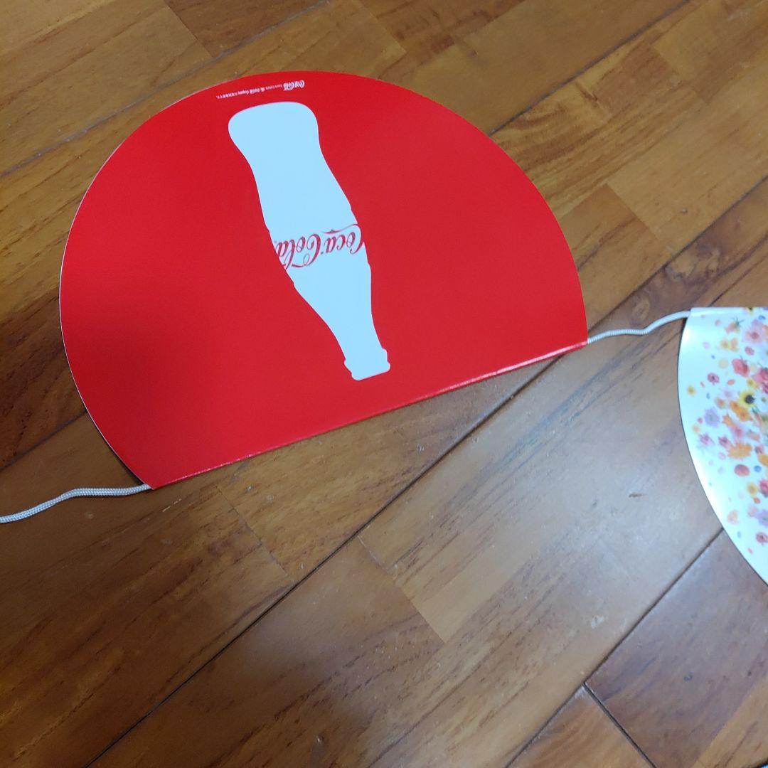 コカ・コーラ　Coca-Cola　紙製　促販　広告　レリーフ　インテリア　当時物