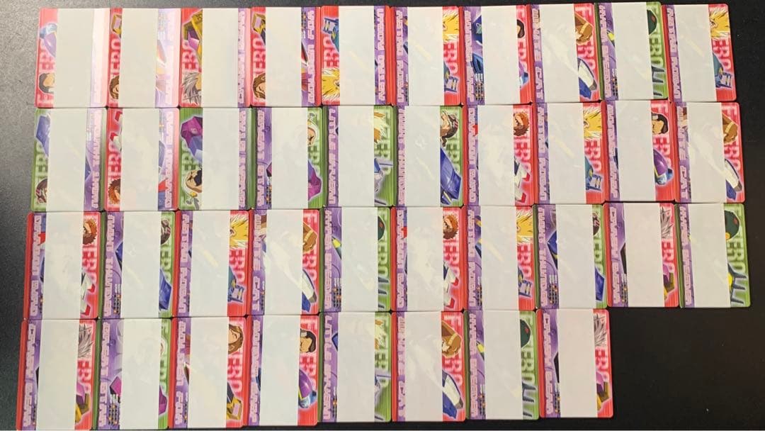 F-ZERO ファルコン伝説 カードダス 38セット 新品未使用