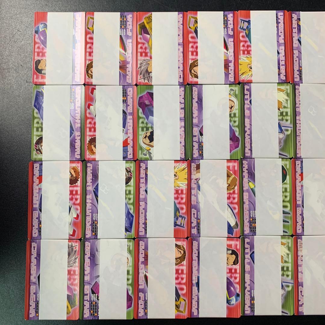 F-ZERO ファルコン伝説 カードダス 38セット 新品未使用