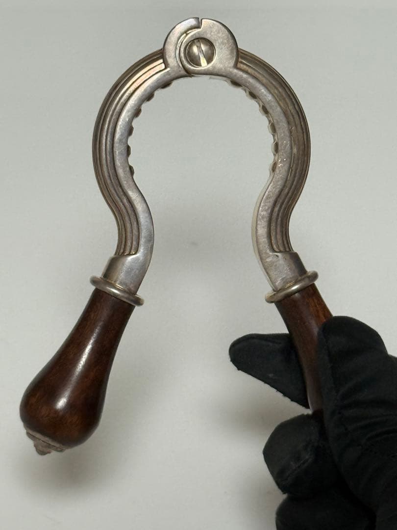 仏アンティーク クリストフル　くるみ割りChristofle