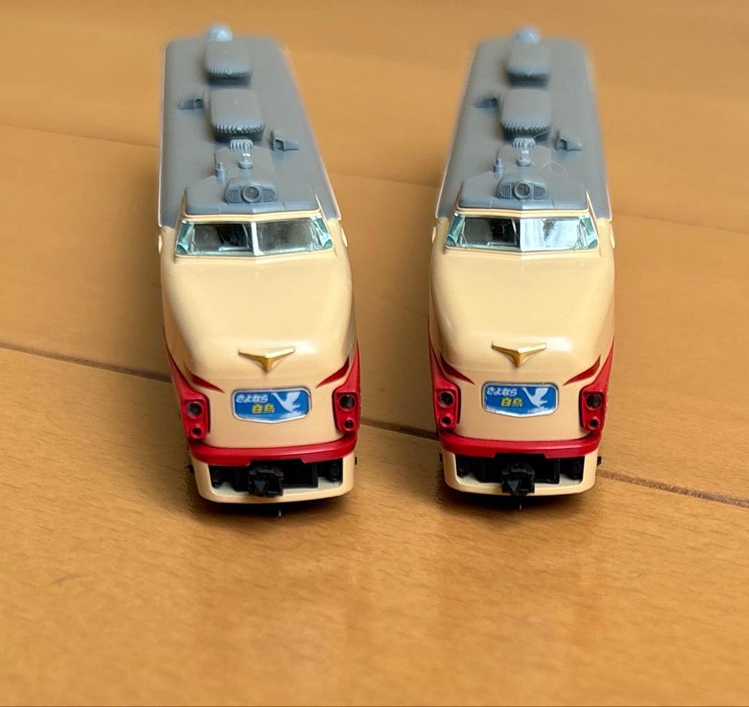 TOMIX JR485系 さよなら白鳥 11両セット 92917