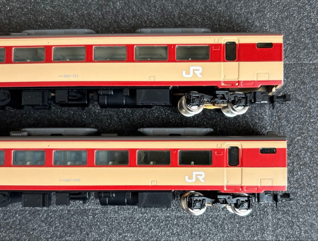 TOMIX JR485系 さよなら白鳥 11両セット 92917