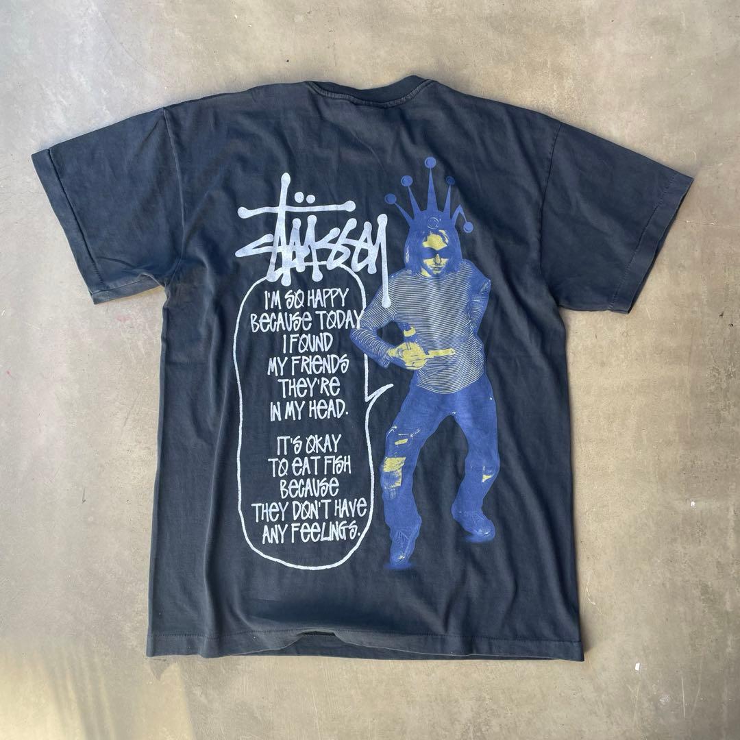 Nirvana カートコバーン　stussy tシャツ