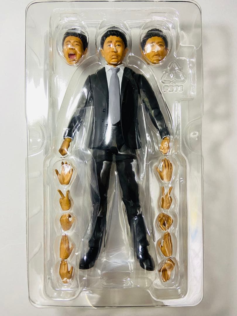 【セット】S.H.Figuarts ダウンタウン　長渕剛　バカ殿　フチガミヨウコ