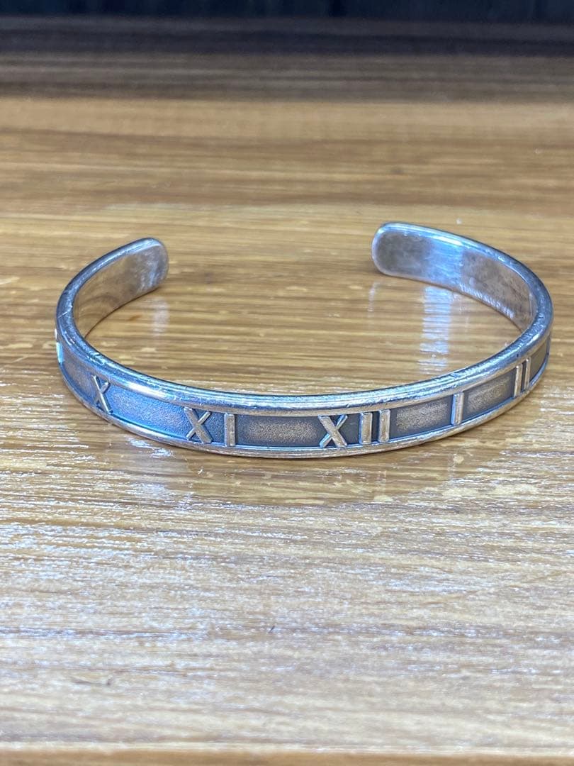 アトラスシルバーバングル９２５　ティファニー　正規店購入