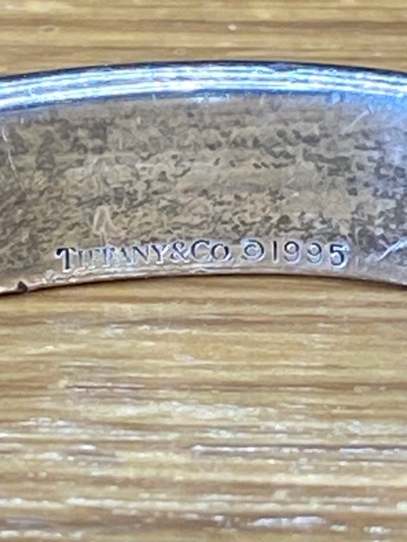アトラスシルバーバングル９２５　ティファニー　正規店購入