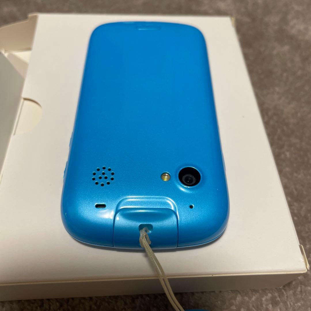 SoftBank キッズフォン2 ブルー 本体