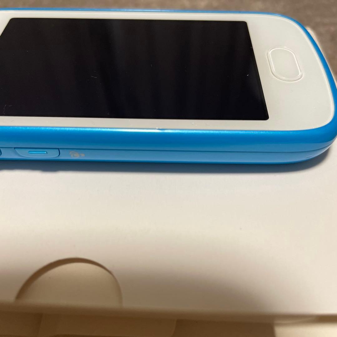 SoftBank キッズフォン2 ブルー 本体