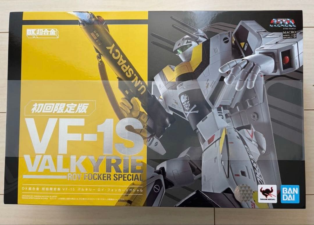 DX超合金 VF-1S バルキリー ロイ・フォッカースペシャル