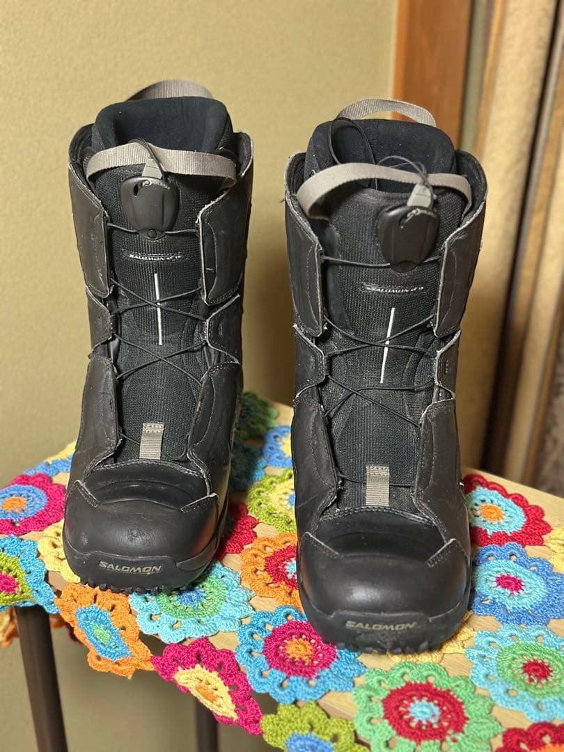 Salomon スノーボードブーツ ブラック　29cm