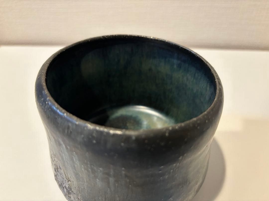 新品黒有田茶碗長次郎辻村塊茶道具裏千家山口真人山田和加藤亮太郎矢野直人徳永榮二郎