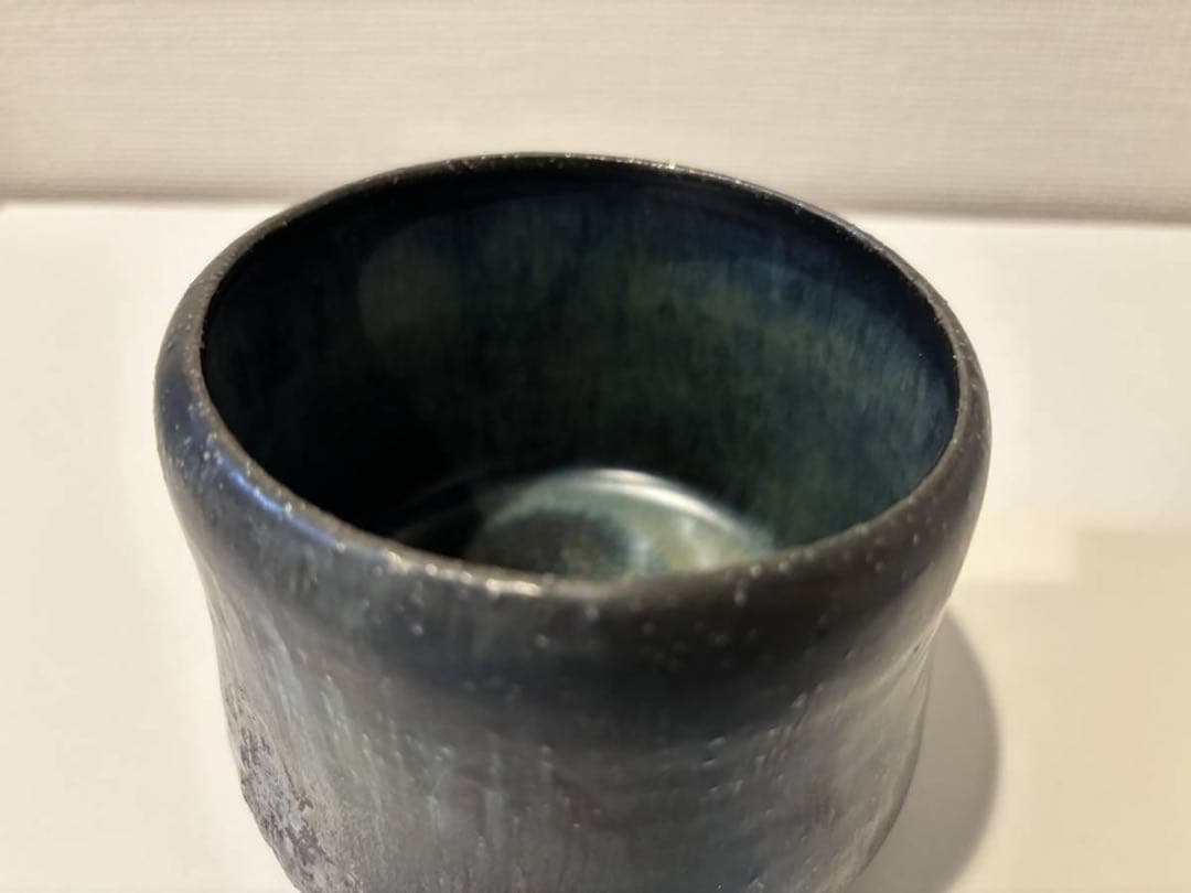 新品黒有田茶碗長次郎辻村塊茶道具裏千家山口真人山田和加藤亮太郎矢野直人徳永榮二郎