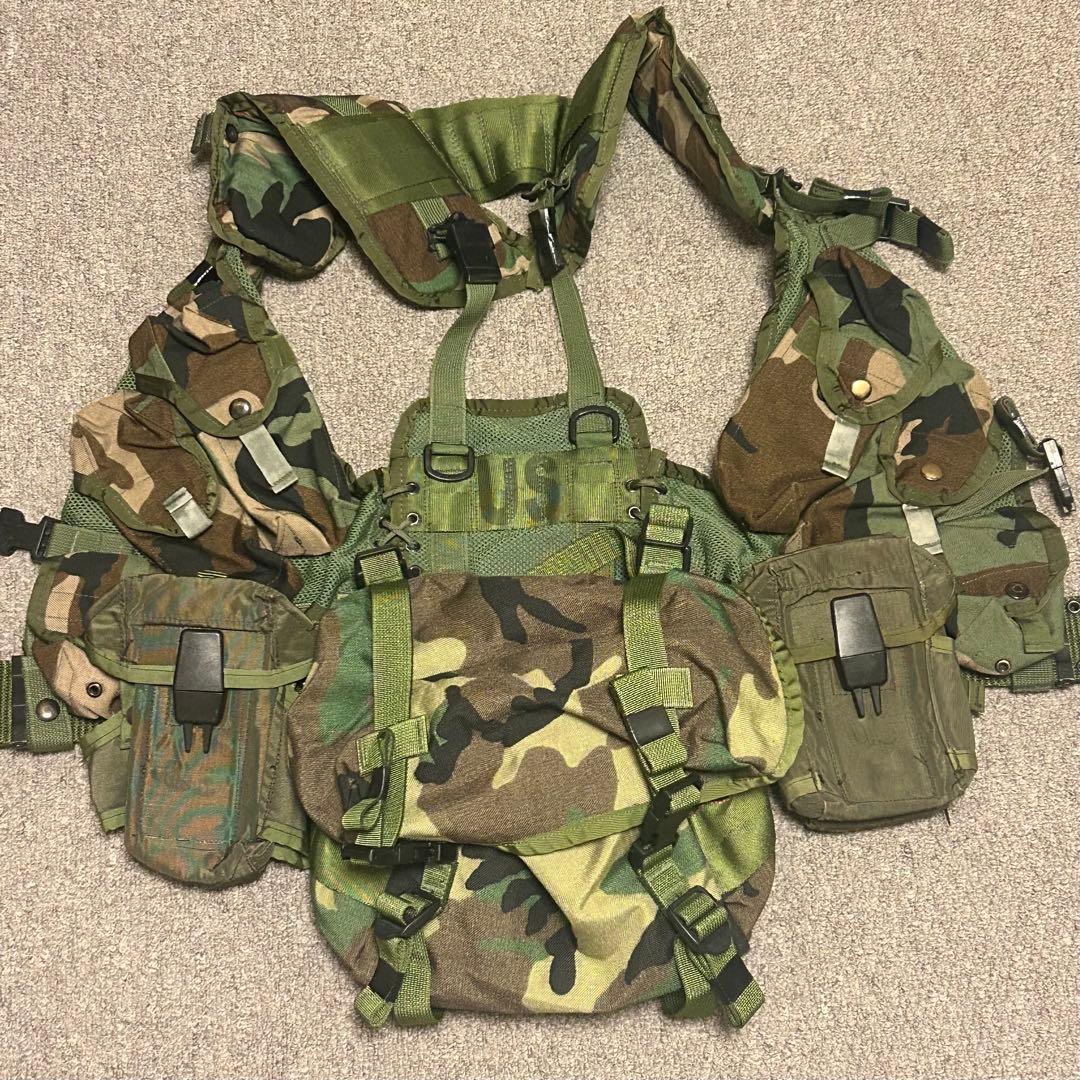 米軍　タクティカルベスト　セット