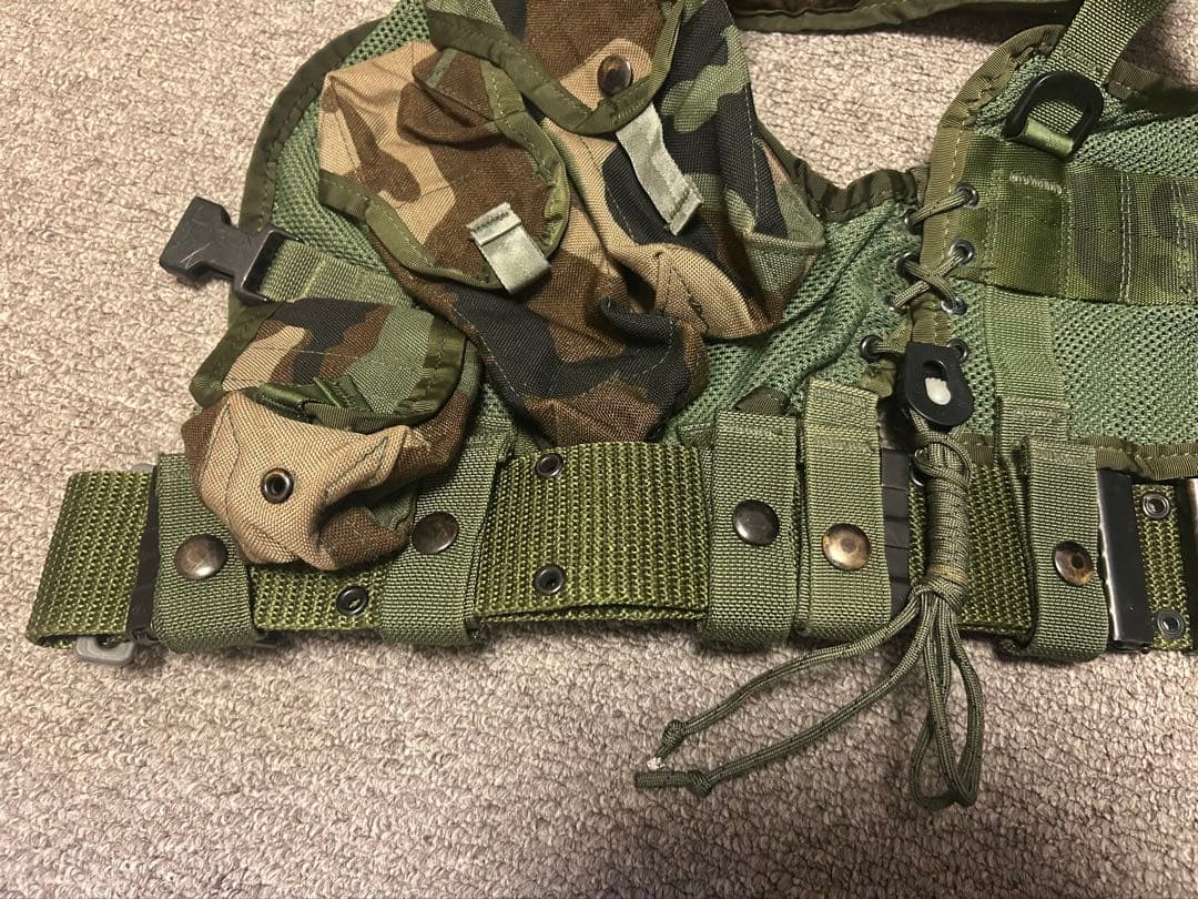 米軍　タクティカルベスト　セット