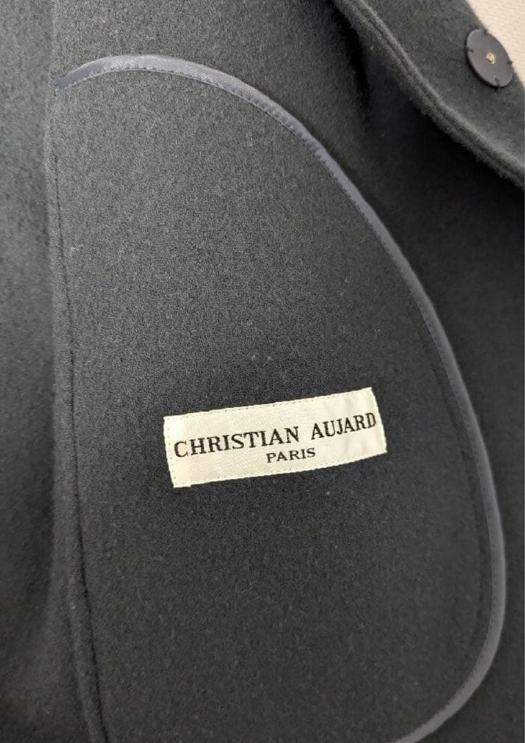 美品 CHRISTIAN AUJARD/クリスチャンオジャール コート