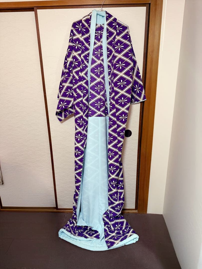 【週末限定値引き】お引き摺り 着物 裾引き 引摺り 舞台衣装