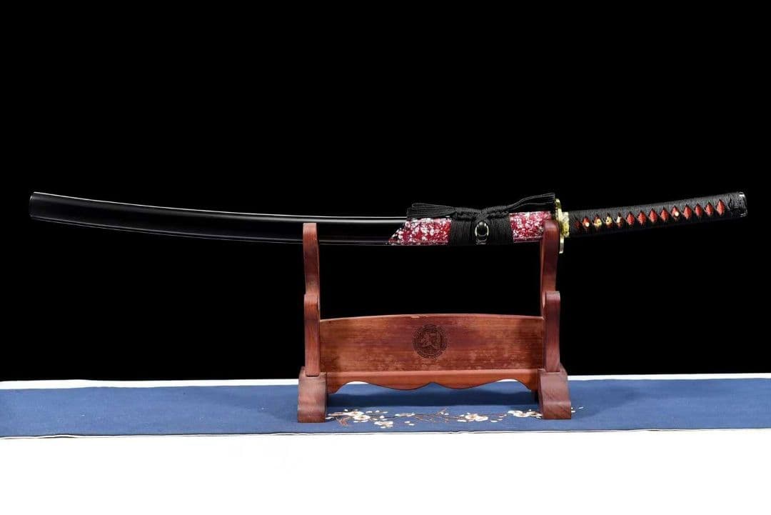 【血パー】古兵器 武具 刀装具 日本刀　模造刀 居合刀 武士道 鑑賞用 美術刀