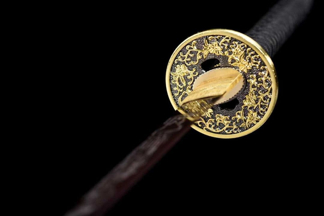 【血パー】古兵器 武具 刀装具 日本刀　模造刀 居合刀 武士道 鑑賞用 美術刀