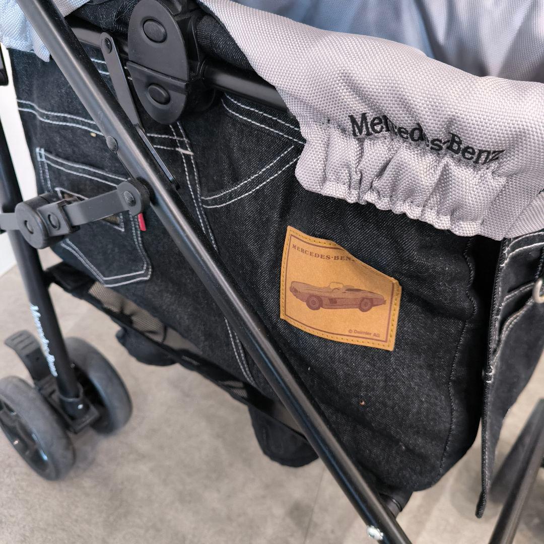 最終値下げ　美品　メルセデスベンツ　ペットカート