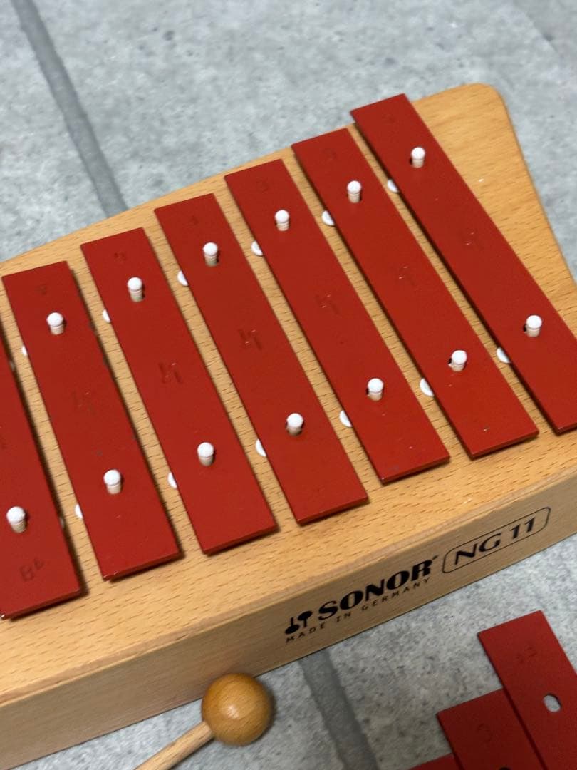 SONOR グロッケン　鉄琴　NG11