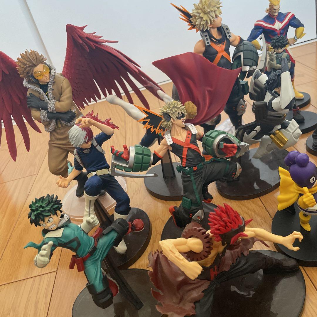 ヒロアカフィギュア まとめ売り 15体