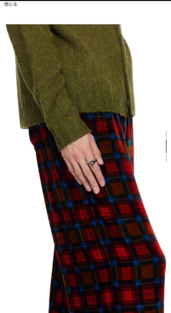 Acne Studios 動物モチーフリング　23aw