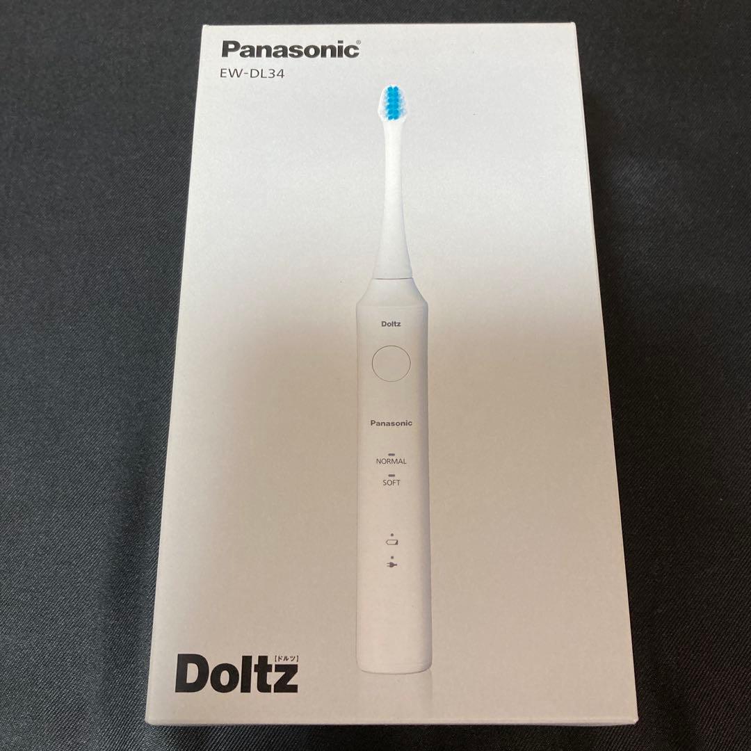 Panasonic EW-DL34 Doltz 電動歯ブラシ本体